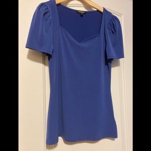 EXPRESS Cobalt Blue Top